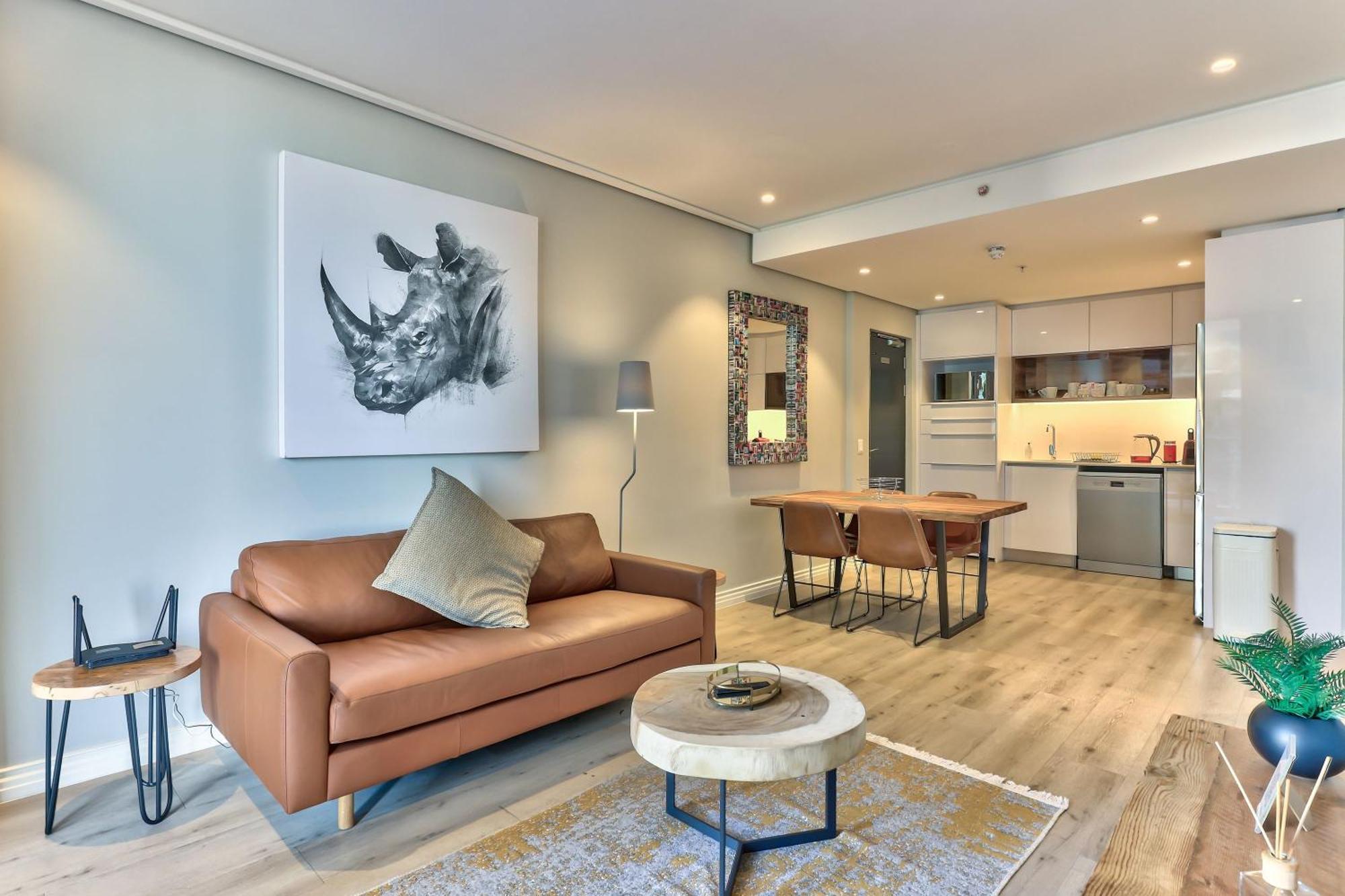 קייפטאון Elegant Apartment In The City מראה חיצוני תמונה